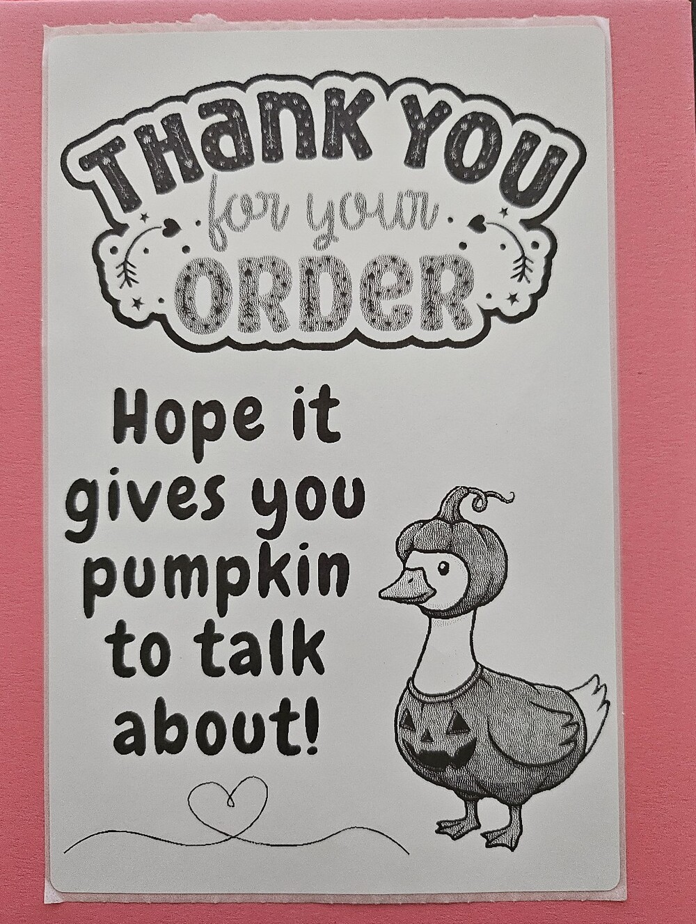 Thank You Labels